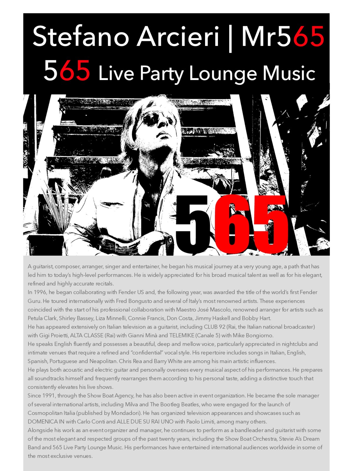 Mr565 Brochure